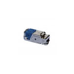 Set of 6 high density RJ 45 connectors pentru flat and angled panel LCS³ - Cat.6 STP, Legrand