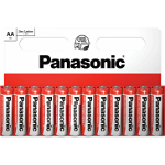 Baterie Zinc Carbon AA pack of 12, Panasonic