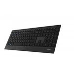 Tastatura E9500M Multi-mode Ultra-Slim Wireless Negru, Rapoo