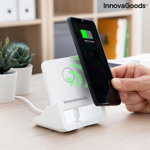 Incarcator wireless cu mai multe pozitii cu baza suport Pomchar InnovaGoods, InnovaGoods
