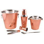 Set pentru cocktail, din inox, 6 piese,