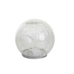 Lampă de masă DKD Home Decor Geam Transparent LED (14 x 14 x 14 cm), DKD Home Decor