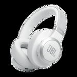 Casti Stereo Wireless On-Ear JBL Live 770NC, Bluetooth, ANC cu Smart Ambient, Microfon, Autonomie 65 ore (Alb), JBL