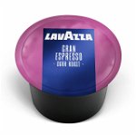Capsule cafea LAVAZZA Grand Espresso Dark Rost, compatibile Lavazza Blue, 100 capsule, 800g