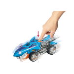 Masinuta cu lumini si sunete Hot Wheels Monster Action Sharkruiser Blue, MONDO