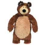 Jucarie de plus Simba Masha and the Bear, Shake and Sound Bear 43 cm, Simba