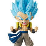 Bandai Chibi Masters Dragon Ball Super Saiyan Blue Gogeta 8cm 