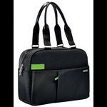 Geanta pentru laptop 13.3'', negru, LEITZ Smart Traveller Shopper