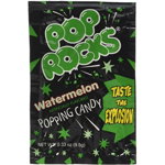 Pop Rocks Watermelon - bomboane explozive cu gust de pepene 9.5g, Pop Rocks
