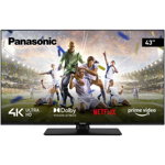 Televizor Panasonic LED Smart TV TX-43MX600E Seria MX600E 108cm negru 4K UHD HDR