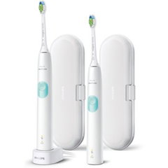 PHILIPS HX6807/24 Sonicare ProtectiveClean 4300 periuta de dinti electrica Alb 1 buc PHILIPS HX6807/24 Sonicare ProtectiveClean 4300 periuta de dinti electrica Alb 1 buc