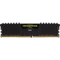 Memorie Corsair Vengeance LPX Black 16GB DDR4 3000MHz CL16 cmk16gx4m1d3000c16