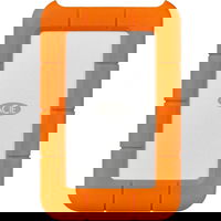 HDD Extern Lacie Rugged, 5TB, Argintiu
