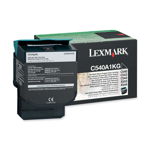 Toner Lexmark C540A1KG, black, 1 k, C540n , C543dn ,