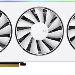 Placa video XFX Radeon RX 9070 XT Mercury GAMING OC White 16GB GDDR6 256-bit, XFX