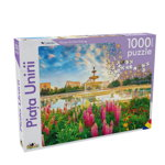 Puzzle Peisaje din Romania - Piata Unirii, 1000 piese