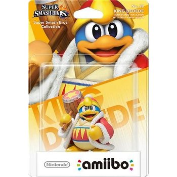 Nintendo AMIIBO KING DEDEDE NO. 28 (SUPER SMASH), Nintendo