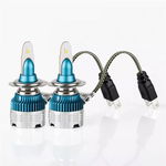 M2 - Set 2 Becuri cu led H7 ,mini 2 super slim, Led Headlight,12v ,50w 8000lm 6000k