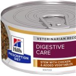 HILL's PD CANINE I/D Conservă pt tulburări digestive, Pui şi Legume 156 g, Hill's Prescription Diet