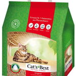 CAT'S BEST The Power of Nature Original Aşternut vegetal pentru pisici, Cat's Best