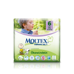 Scutece ECO XL pentru copii (16-30kg), nr. 6, pachet 22buc - Moltex, Moltex