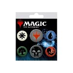 Set Insigne Magic The Gathering - Mana Symbols, ABYstyle