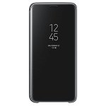Samsung Husa de protectie tip Book Clear View Black pentru G960 Galaxy S9