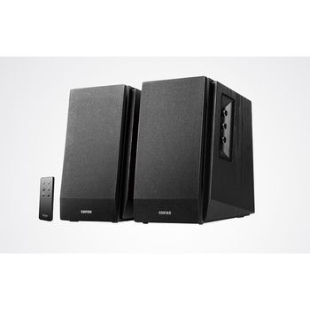 Boxe edifier r1700bt - 66w rms, bluetooth, telecomandă, sunet stereo puternic, negru