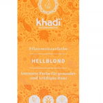 Henna Blond Deschis - Vopsea de par naturala - Khadi, Khadi