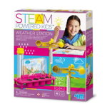 Kit stiintific Statia Meteo, STEAM Kids, 4M