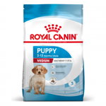 Royal Canin Medium Puppy hrană uscată câine junior, 15kg, Royal Canin