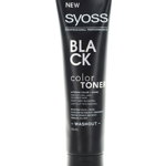 Syoss Color Toner Colorant par 150 ml Black