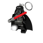 Breloc cu lanterna lego star wars darth vader cu sabie laser , Lego