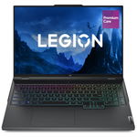 Gaming 16'' Legion Pro 7 16ARX8H, WQXGA IPS 240Hz G-Sync, Procesor AMD Ryzen 9 7945HX (64M Cache, up to 5.4 GHz), 32GB DDR5, 1TB SSD, GeForce RTX 4080 12GB, No OS, Onyx Grey, 3Yr Onsite Premium Care, Lenovo