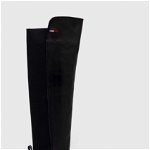 Tommy Jeans cizme Long Leather Tommy Jeans Boot