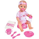 Papusa Simba New Born Baby, Baby Doll 43 cm cu accesorii