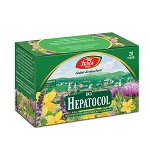 Ceai hepatocol (20 pliculete) Fares - 30 g, Fares