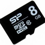 Card memorie SP008GBSTH010V10 memory card 8 GB MicroSDHC Class 10, Silicon Power