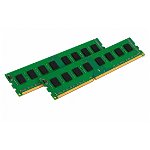 Memorie RAM Kingston, DIMM, DDR3, 8GB (2x4GB), CL11, 1600MHz