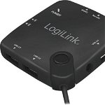 LOGILINK - Hub și Multi-Card Reader USB tip C ™ OTG (On-the-go), LogiLink