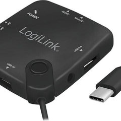 LOGILINK - Hub și Multi-Card Reader USB tip C ™ OTG (On-the-go), LogiLink