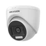 Camera de supraveghere TurboHD, 2MP, Lentila 2.8mm, Iluminare duala, Microfon, Hikvision DS-2CE76D0T-LPFS(2.8mm), Hikvision