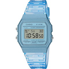 Ceas Collection F F-91WS-2E 686388421, Alb