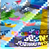 Bloc de desen color A4 80g/m2, 15 coli, 