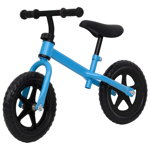 Bicicleta echilibru vidaXL, Otel, 11 inch, Albastru, 73 x 38 x 54 cm