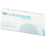 Lentile de contact zilnice TopVue Blue Blocker (5 lentile), TopVue