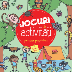 Jocuri și activități pentru preșcolari (5-6 ani)