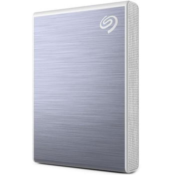 SSD Extern Seagate One Touch, 2TB, Argintiu, USB 3.2
