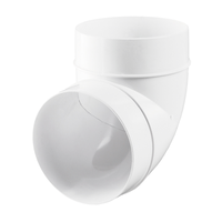 Conector T pentru tubulatura sisteme ventilatie, diametru 100 mm, Vents