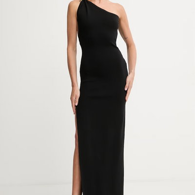 Elisabetta Franchi rochie cu vâscoză, Elisabetta Franchi